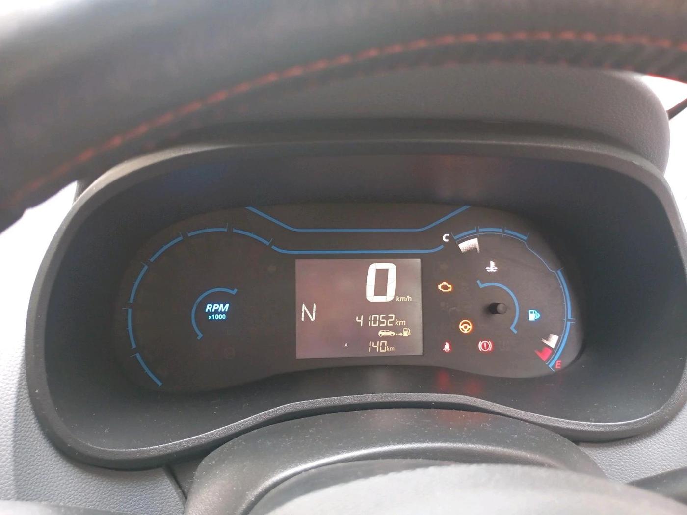 2020 Renault Kwid RXT 1.0 AMT (O), Petrol, Automatic, 41,052 km, interior