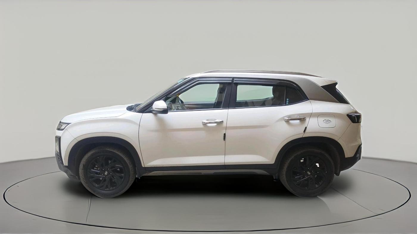 2024 Hyundai Creta S (O) 1.5 PETROL, Petrol, Manual, 31,349 km, exterior