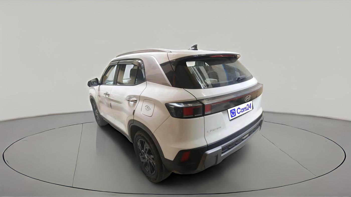 2024 Hyundai Creta S (O) 1.5 PETROL, Petrol, Manual, 31,349 km, exterior