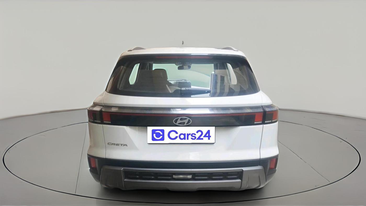 2024 Hyundai Creta S (O) 1.5 PETROL, Petrol, Manual, 31,349 km, exterior