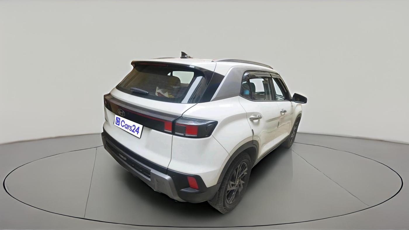 2024 Hyundai Creta S (O) 1.5 PETROL, Petrol, Manual, 31,349 km, exterior