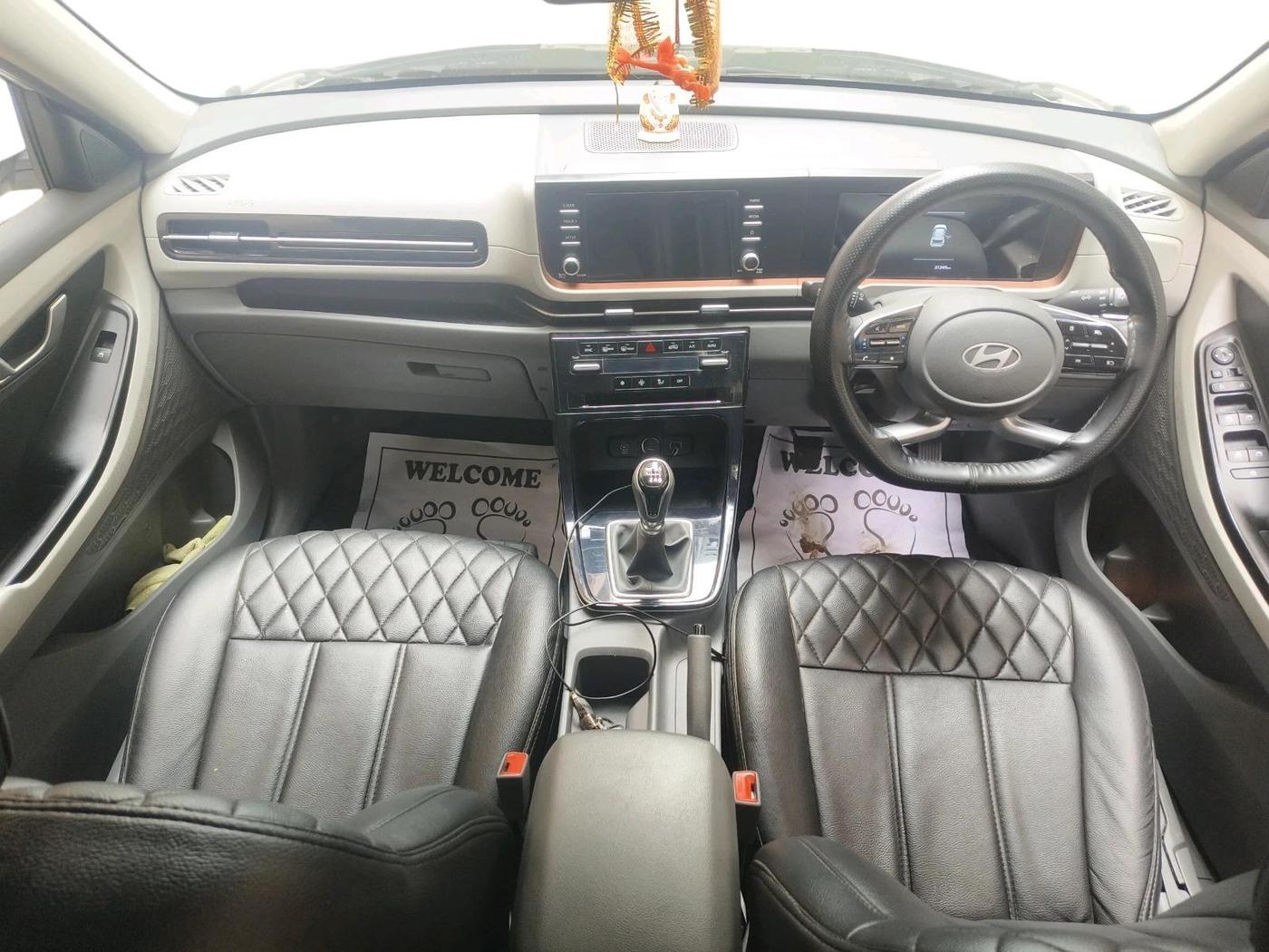 2024 Hyundai Creta S (O) 1.5 PETROL, Petrol, Manual, 31,349 km, interior