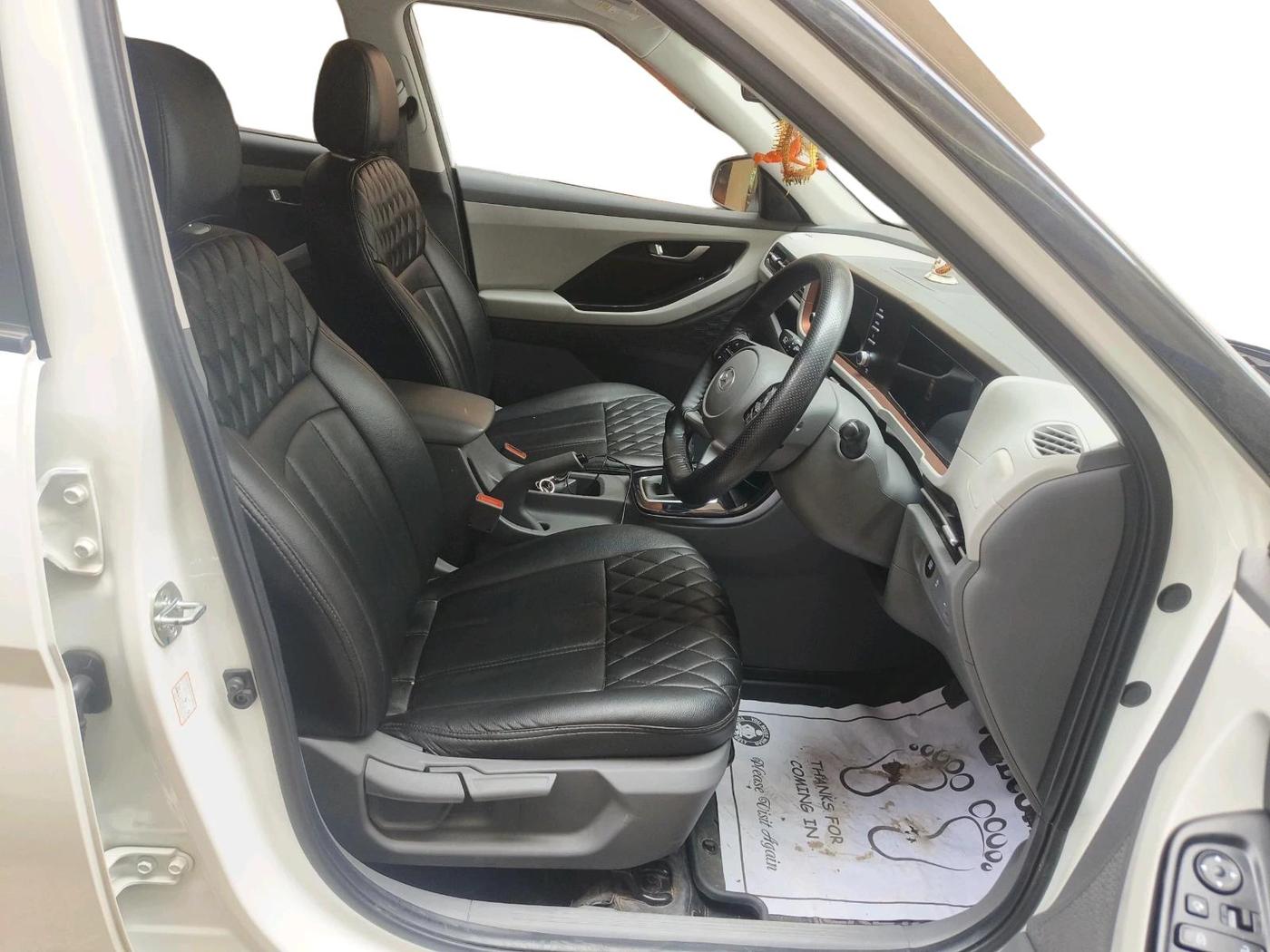 2024 Hyundai Creta S (O) 1.5 PETROL, Petrol, Manual, 31,349 km, interior