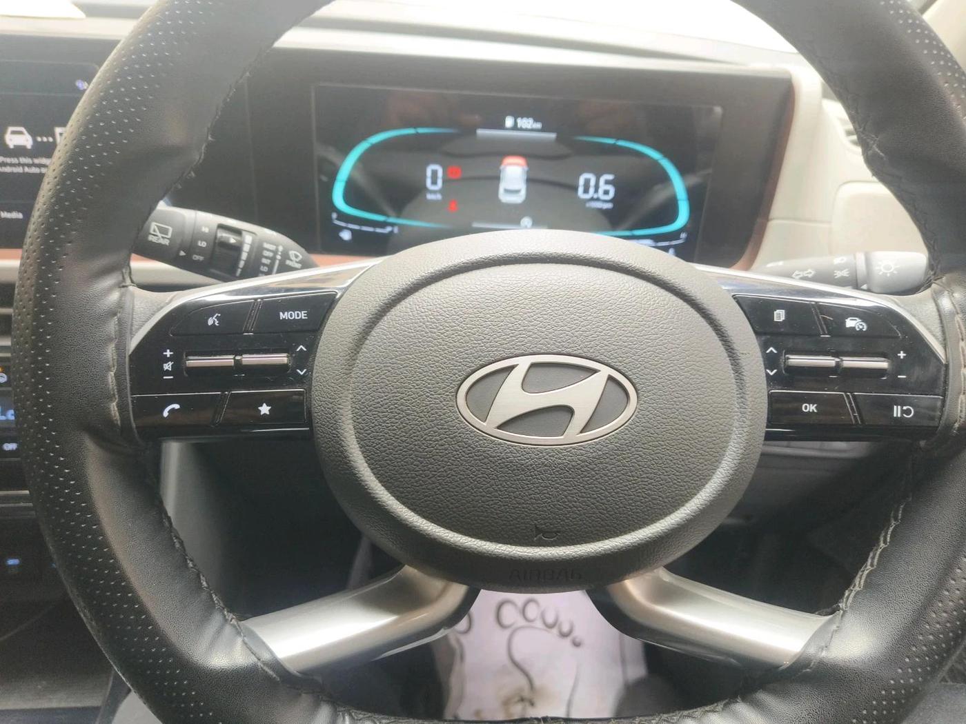2024 Hyundai Creta S (O) 1.5 PETROL, Petrol, Manual, 31,349 km, interior