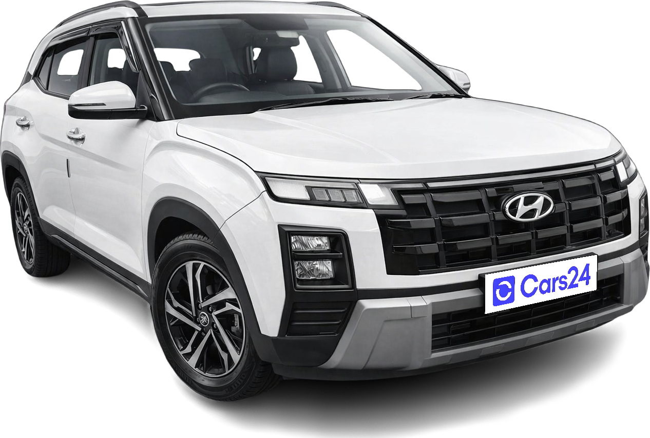 2024 Hyundai Creta - SUV - Petrol - Manual - ₹15.40 lakh