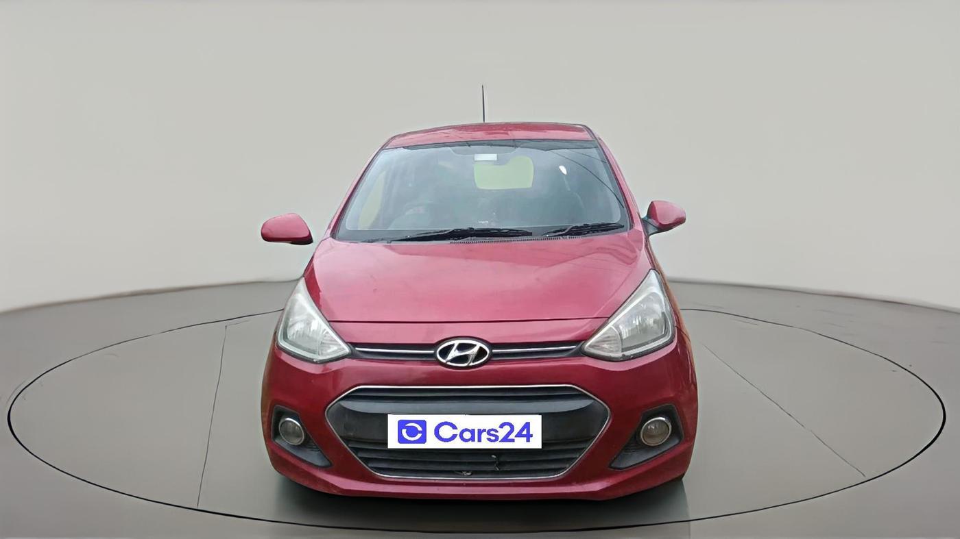 2015 Hyundai Xcent S 1.2, Petrol, Manual, 1,17,599 km, exterior