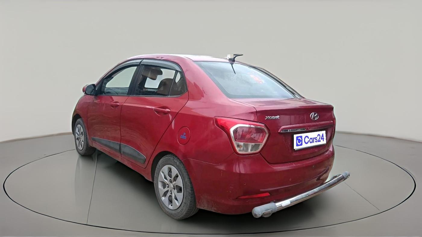 2015 Hyundai Xcent S 1.2, Petrol, Manual, 1,17,599 km, exterior