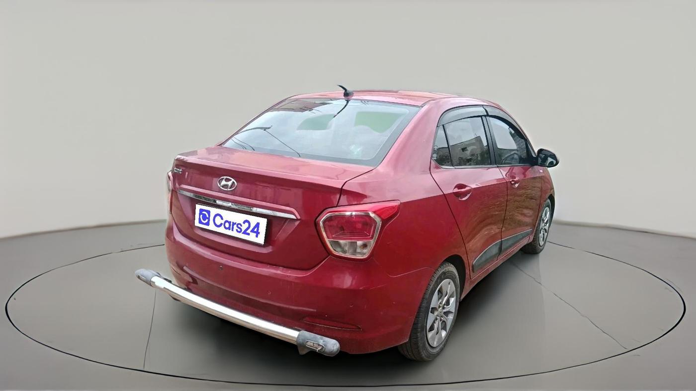2015 Hyundai Xcent S 1.2, Petrol, Manual, 1,17,599 km, exterior