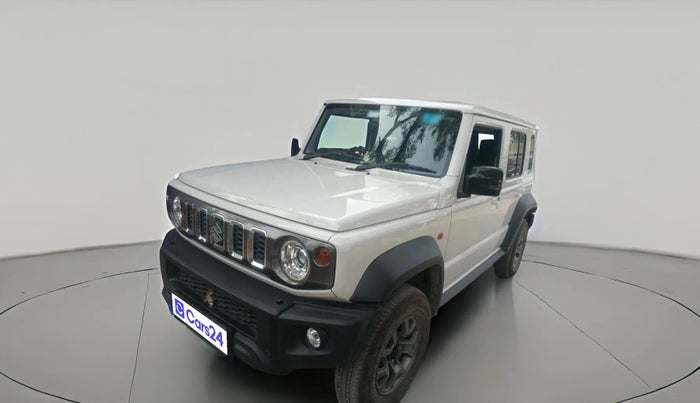2025 Maruti JIMNY ALPHA ALL GRIP PRO MT, Petrol, Manual, 11,833 km, exterior