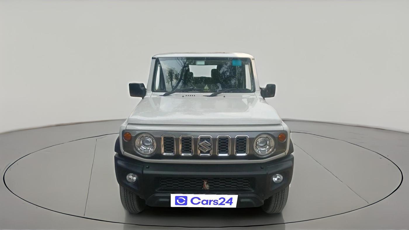 2025 Maruti JIMNY ALPHA ALL GRIP PRO MT, Petrol, Manual, 11,833 km, exterior