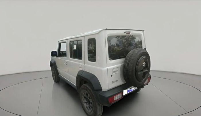 2025 Maruti JIMNY ALPHA ALL GRIP PRO MT, Petrol, Manual, 11,833 km, exterior
