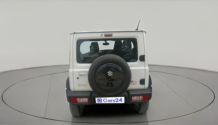 2025 Maruti JIMNY ALPHA ALL GRIP PRO MT, Petrol, Manual, 11,833 km, exterior