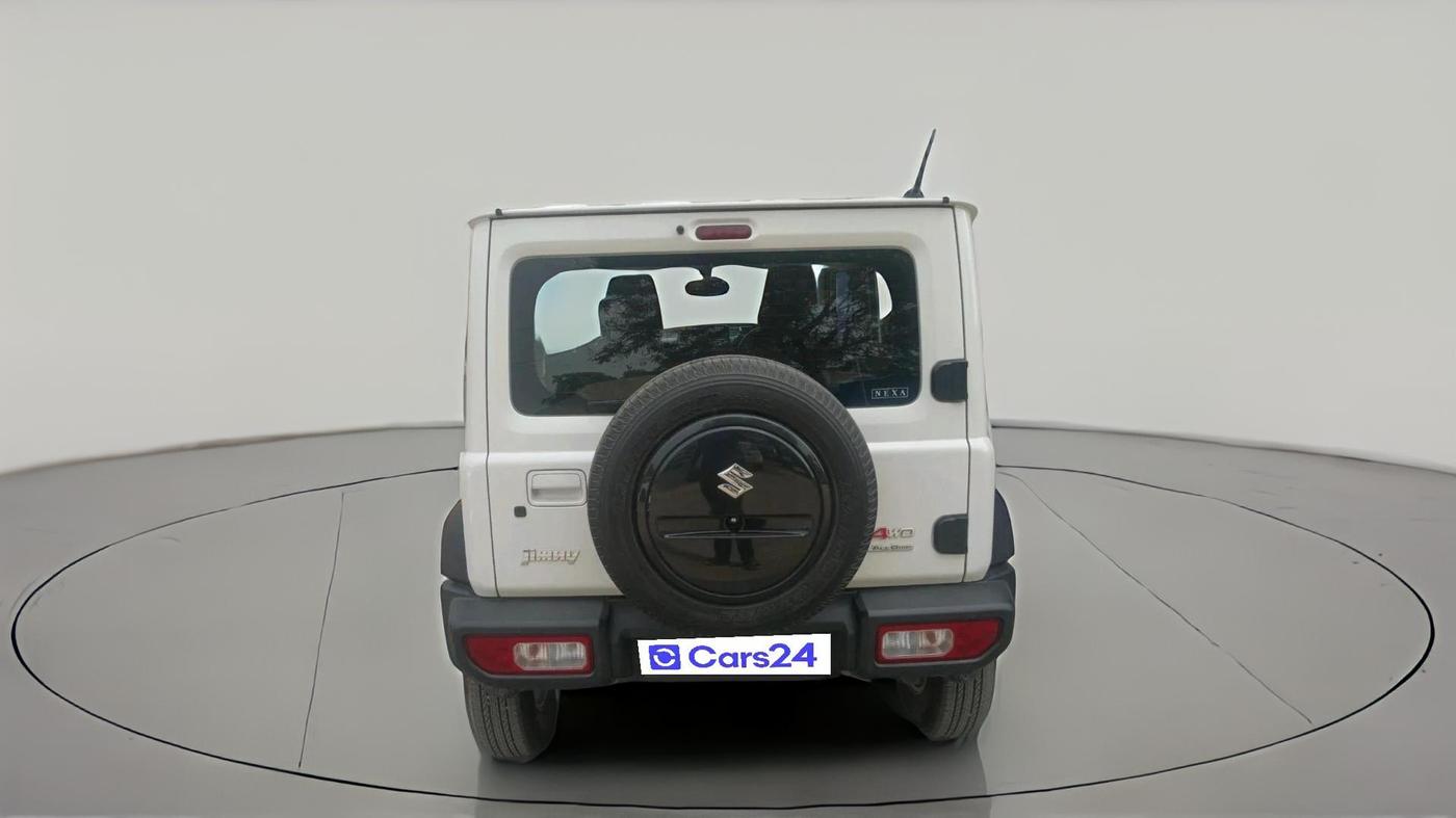 2025 Maruti JIMNY ALPHA ALL GRIP PRO MT, Petrol, Manual, 11,833 km, exterior