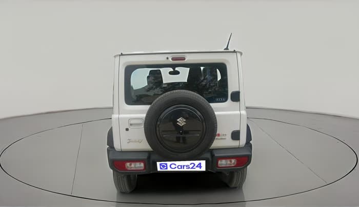 2025 Maruti JIMNY ALPHA ALL GRIP PRO MT, Petrol, Manual, 11,833 km, exterior
