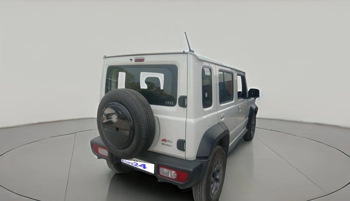2025 Maruti JIMNY ALPHA ALL GRIP PRO MT, Petrol, Manual, 11,833 km, exterior