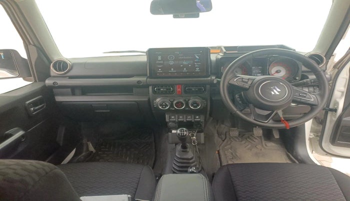 2025 Maruti JIMNY ALPHA ALL GRIP PRO MT, Petrol, Manual, 11,833 km, interior