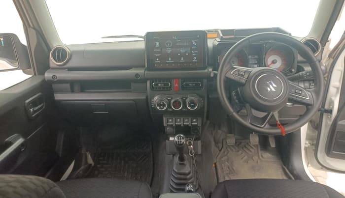 2025 Maruti JIMNY ALPHA ALL GRIP PRO MT, Petrol, Manual, 11,833 km, interior