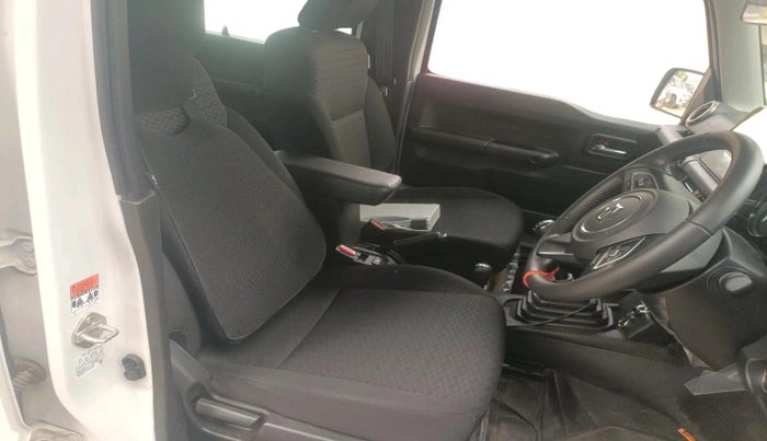 2025 Maruti JIMNY ALPHA ALL GRIP PRO MT, Petrol, Manual, 11,833 km, interior