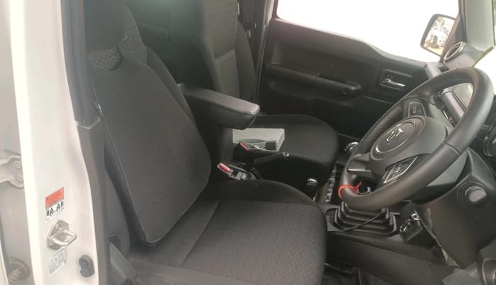 2025 Maruti JIMNY ALPHA ALL GRIP PRO MT, Petrol, Manual, 11,833 km, interior