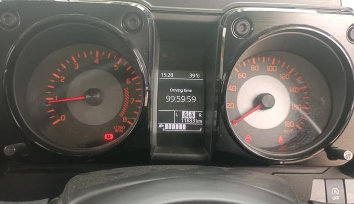 2025 Maruti JIMNY ALPHA ALL GRIP PRO MT, Petrol, Manual, 11,833 km, interior