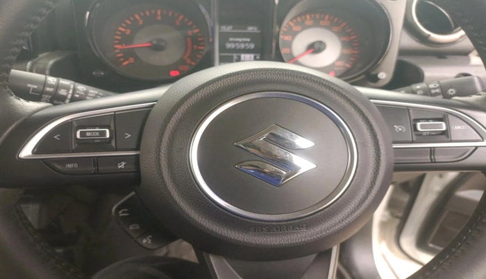 2025 Maruti JIMNY ALPHA ALL GRIP PRO MT, Petrol, Manual, 11,833 km, interior