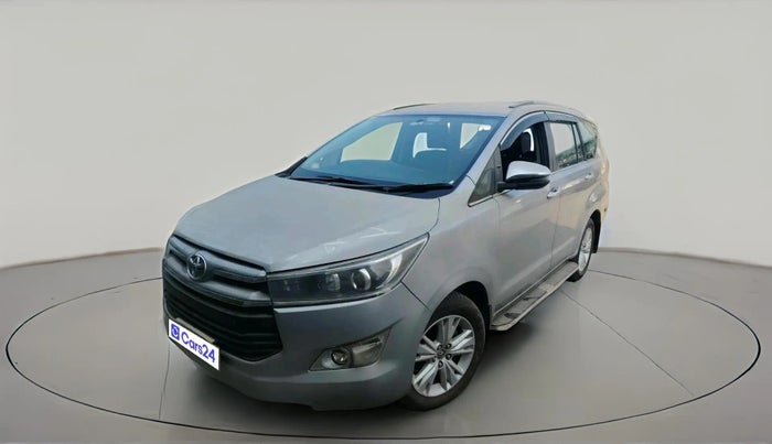 2018 Toyota Innova Crysta 2.4 ZX 7 STR, Diesel, Manual, 1,45,210 km, exterior