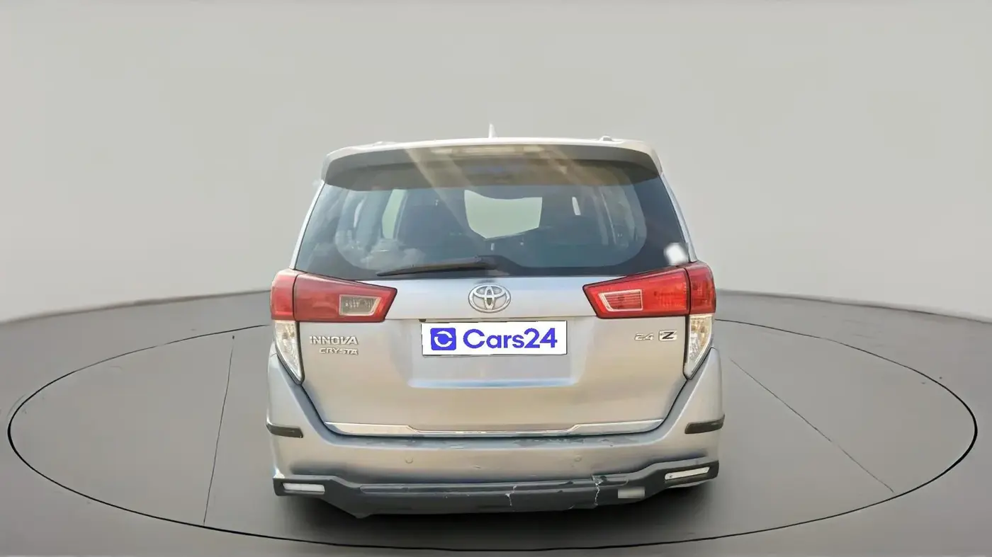 2018 Toyota Innova Crysta 2.4 ZX 7 STR, Diesel, Manual, 1,45,210 km, exterior