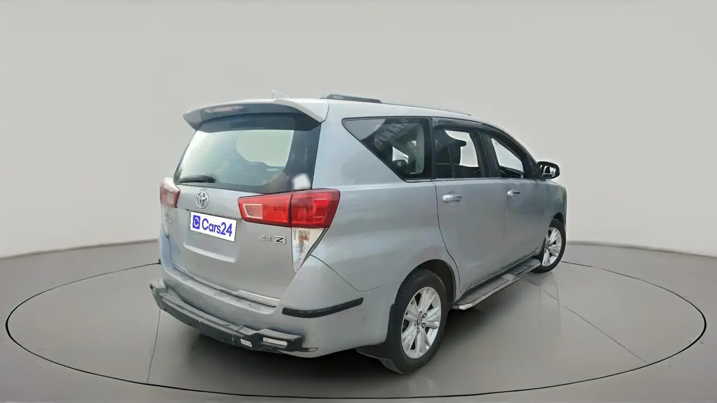 2018 Toyota Innova Crysta 2.4 ZX 7 STR, Diesel, Manual, 1,45,210 km, exterior