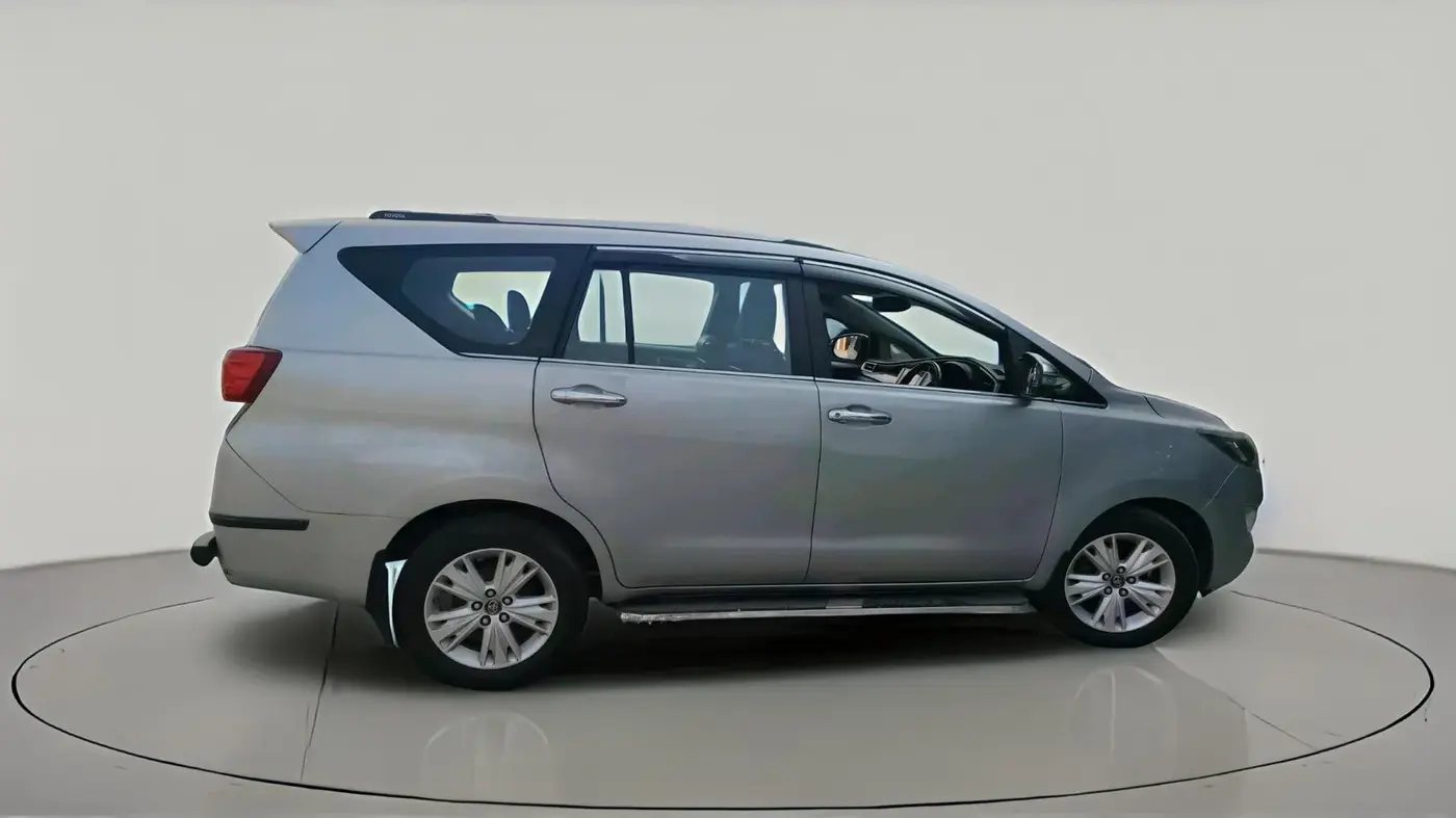 2018 Toyota Innova Crysta 2.4 ZX 7 STR, Diesel, Manual, 1,45,210 km, exterior