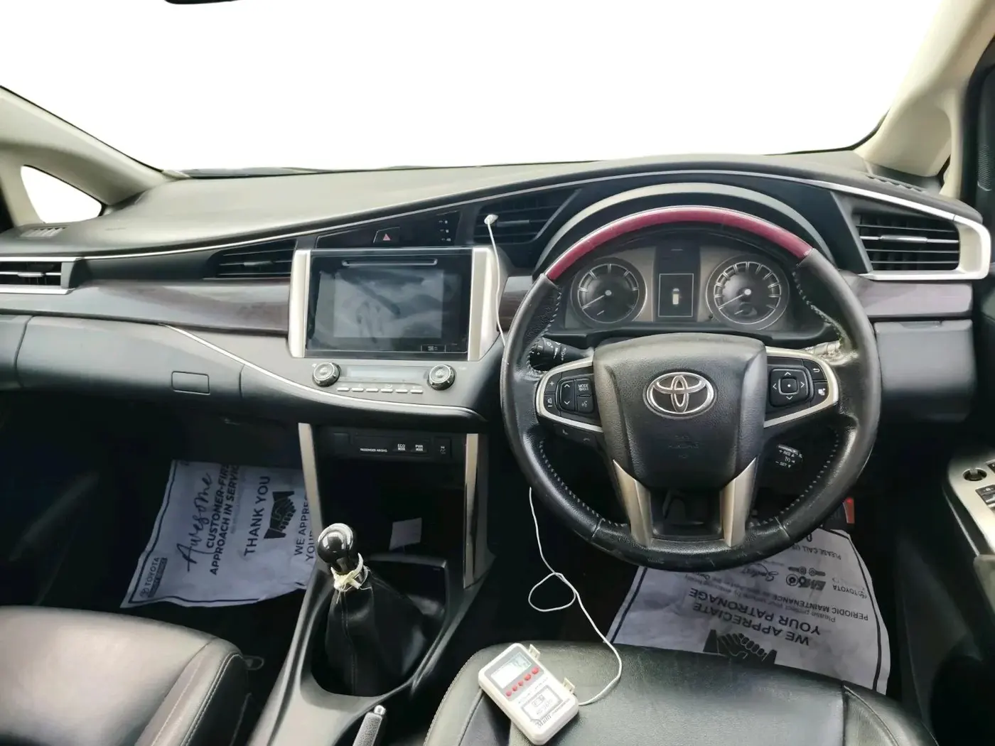 2018 Toyota Innova Crysta 2.4 ZX 7 STR, Diesel, Manual, 1,45,210 km, interior