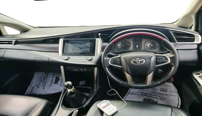 2018 Toyota Innova Crysta 2.4 ZX 7 STR, Diesel, Manual, 1,45,210 km, interior