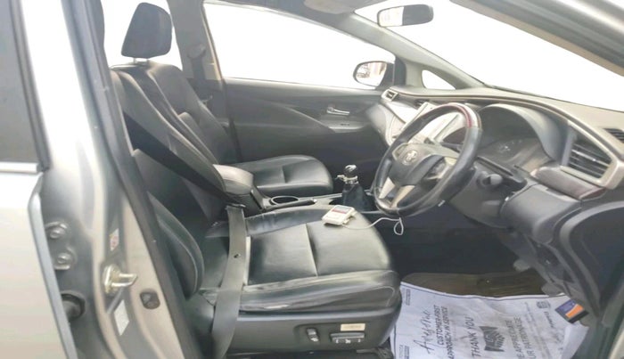 2018 Toyota Innova Crysta 2.4 ZX 7 STR, Diesel, Manual, 1,45,210 km, interior