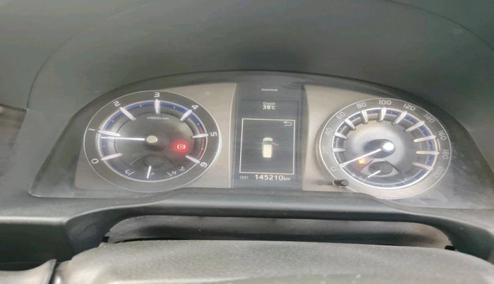 2018 Toyota Innova Crysta 2.4 ZX 7 STR, Diesel, Manual, 1,45,210 km, interior