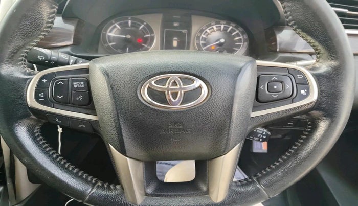 2018 Toyota Innova Crysta 2.4 ZX 7 STR, Diesel, Manual, 1,45,210 km, interior