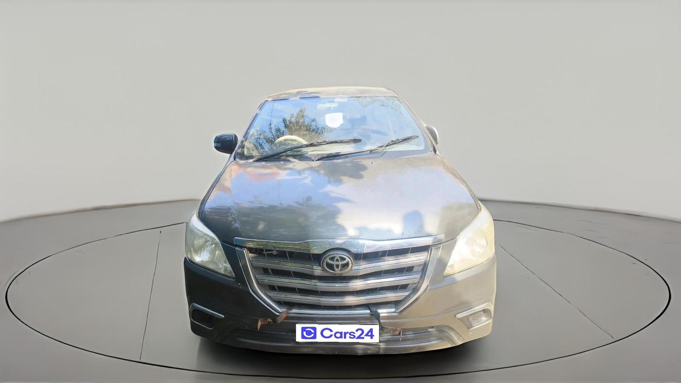 2012 Toyota Innova 2.5 VX 7 STR, Diesel, Manual, 1,53,870 km, exterior
