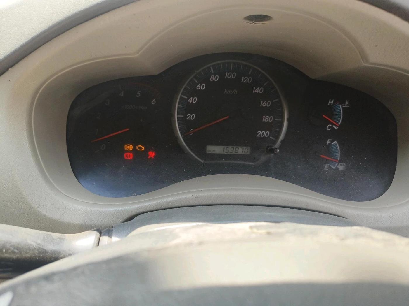 2012 Toyota Innova 2.5 VX 7 STR, Diesel, Manual, 1,53,870 km, interior