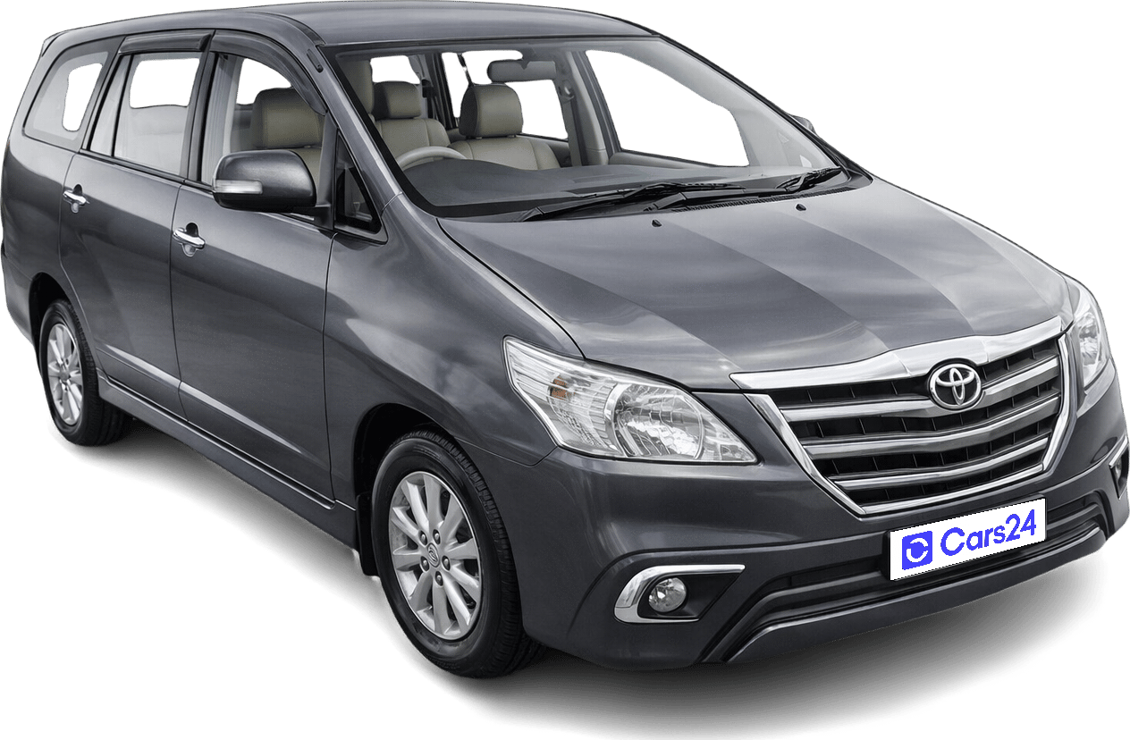 2012 Toyota Innova - SUV - Diesel - Manual - ₹4.60 lakh