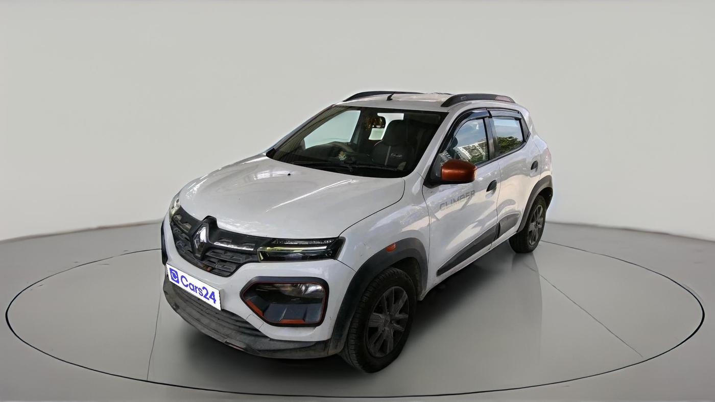 2020 Renault Kwid CLIMBER 1.0 AMT (O), Petrol, Automatic, 72,117 km, exterior