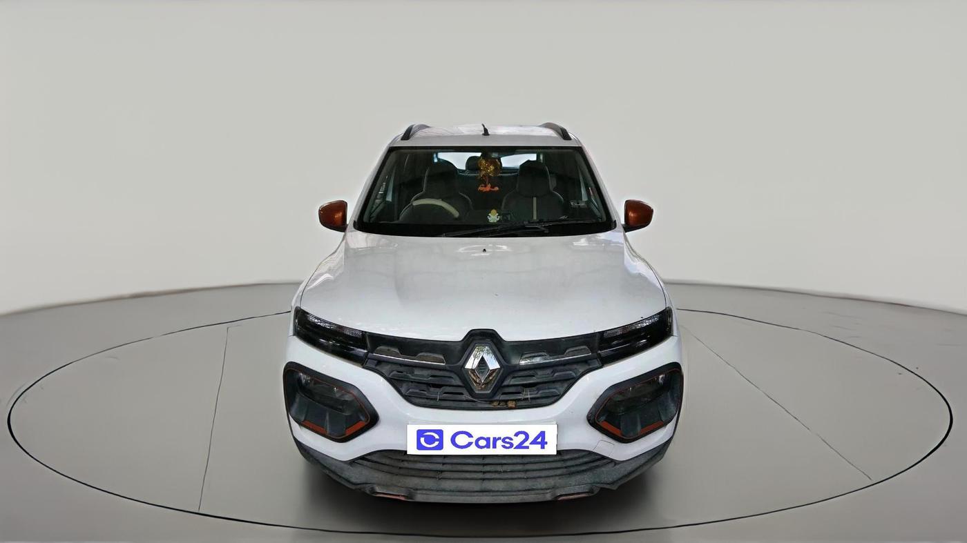 2020 Renault Kwid CLIMBER 1.0 AMT (O), Petrol, Automatic, 72,117 km, exterior