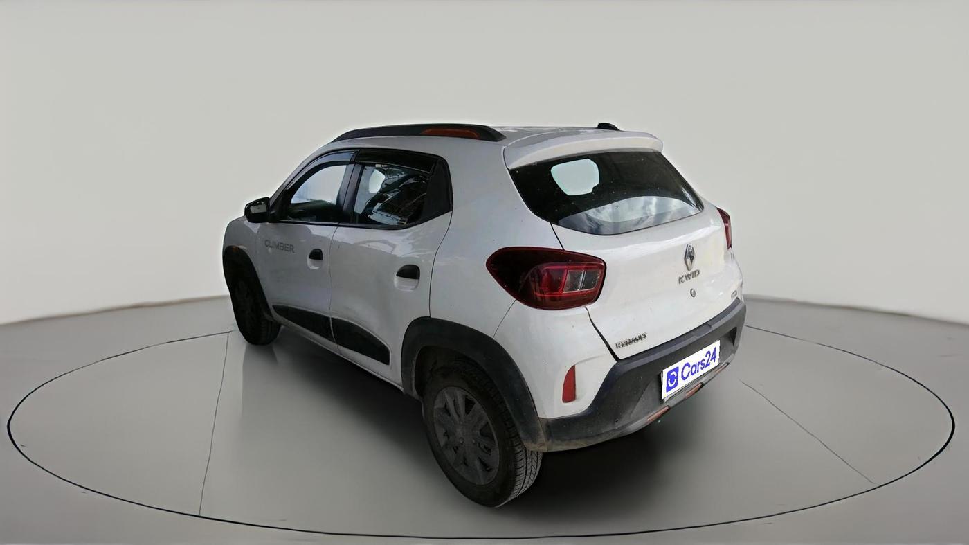 2020 Renault Kwid CLIMBER 1.0 AMT (O), Petrol, Automatic, 72,117 km, exterior