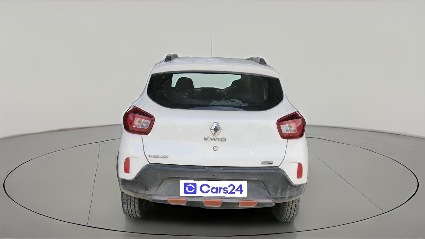 2020 Renault Kwid CLIMBER 1.0 AMT (O), Petrol, Automatic, 72,117 km, exterior