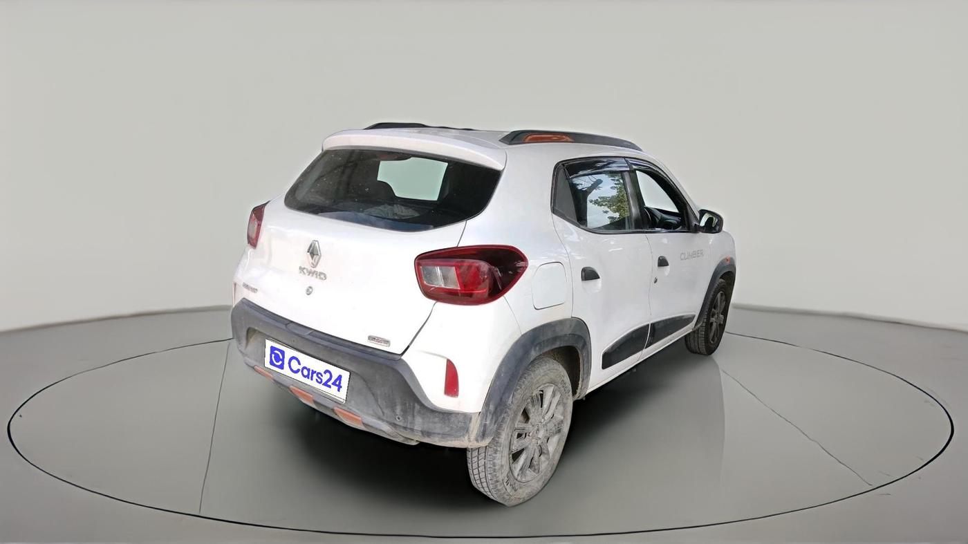 2020 Renault Kwid CLIMBER 1.0 AMT (O), Petrol, Automatic, 72,117 km, exterior