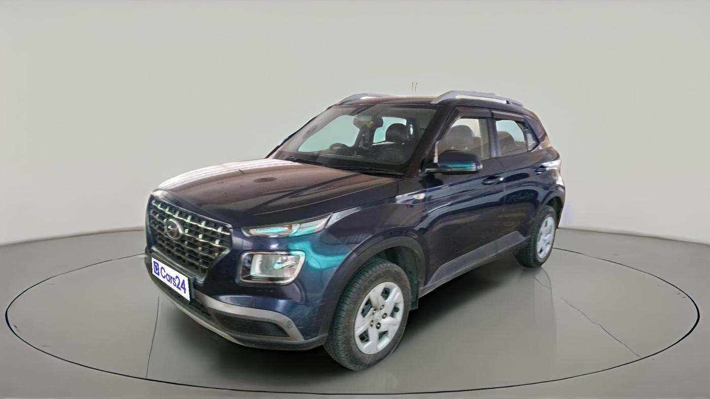 2020 Hyundai VENUE S 1.0 TURBO MT, Petrol, Manual, 87,479 km, exterior