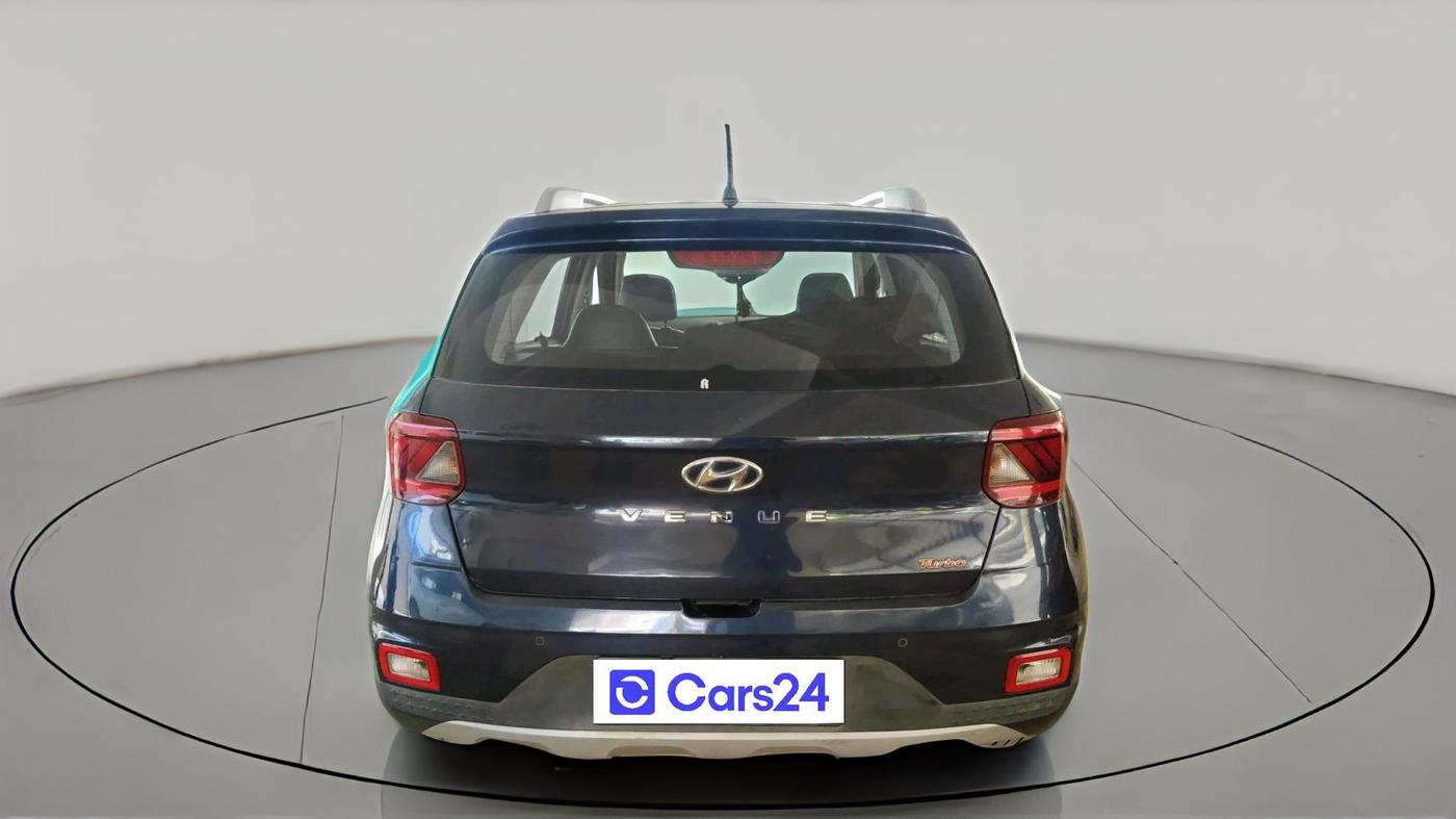 2020 Hyundai VENUE S 1.0 TURBO MT, Petrol, Manual, 87,479 km, exterior