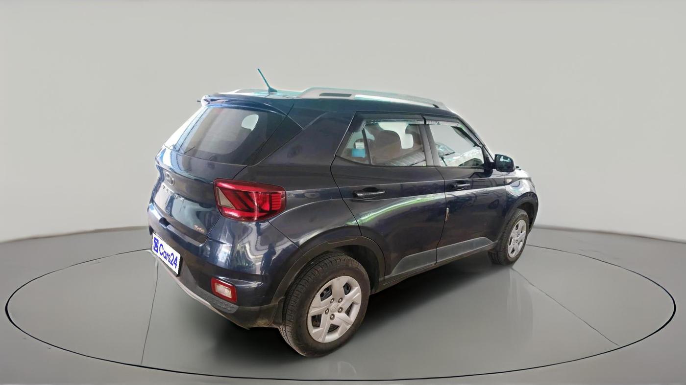 2020 Hyundai VENUE S 1.0 TURBO MT, Petrol, Manual, 87,479 km, exterior