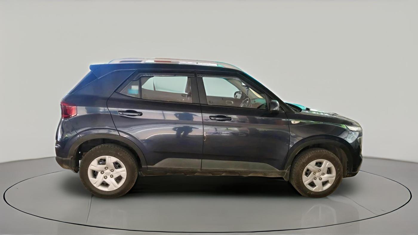 2020 Hyundai VENUE S 1.0 TURBO MT, Petrol, Manual, 87,479 km, exterior
