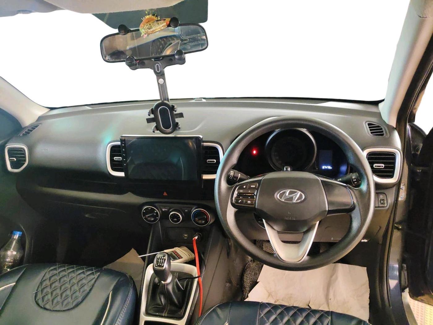 2020 Hyundai VENUE S 1.0 TURBO MT, Petrol, Manual, 87,479 km, interior