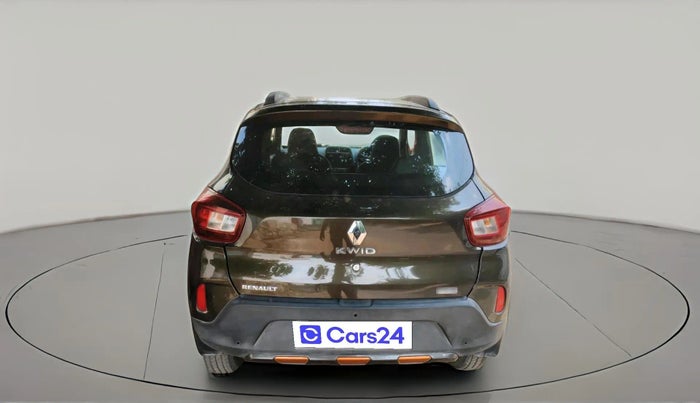 2021 Renault Kwid CLIMBER 1.0 AMT (O), Petrol, Automatic, 49,686 km, exterior