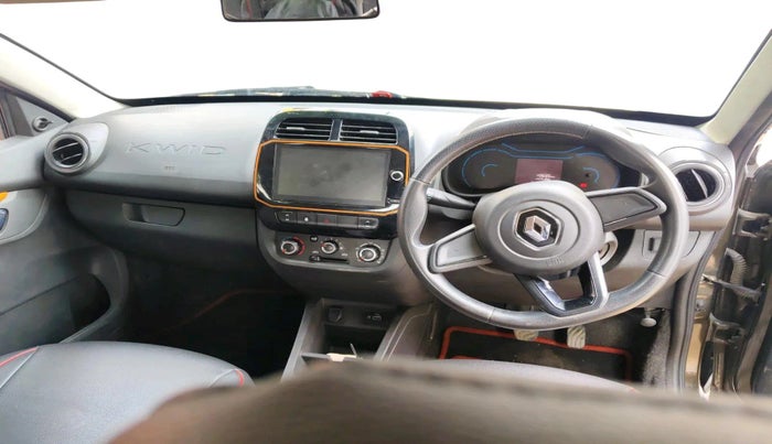 2021 Renault Kwid CLIMBER 1.0 AMT (O), Petrol, Automatic, 49,686 km, interior