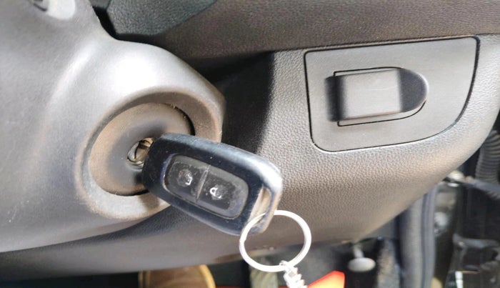 2021 Renault Kwid CLIMBER 1.0 AMT (O), Petrol, Automatic, 49,686 km, interior